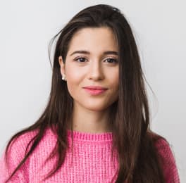 A foto of a member from our team - Camila Garcia