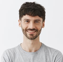 A foto of a member from our team - Daniel Wilson