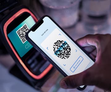 Process of cashless payment